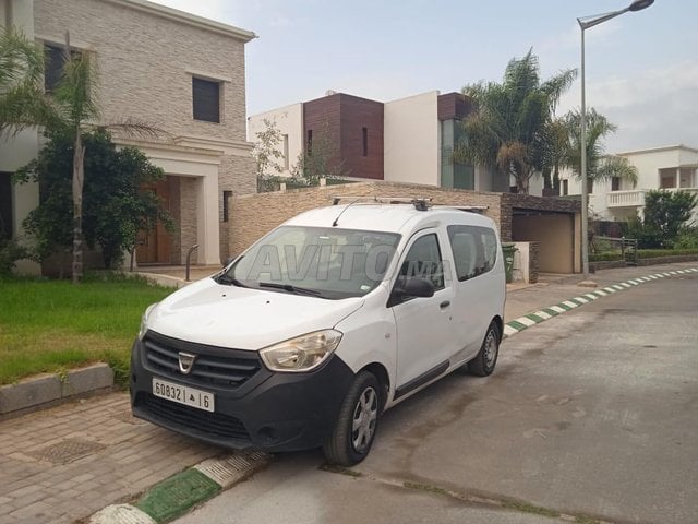 Voiture Dacia Dokker 2015 à casablanca Diesel