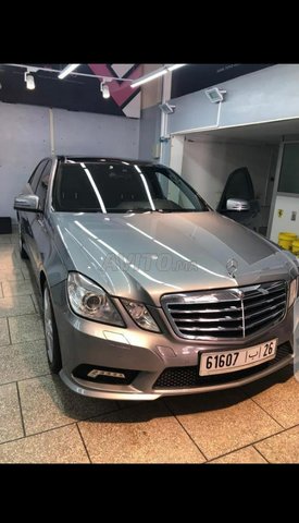 Voiture Mercedes benz Classe e 2012 à marrakech Diesel - 9 chevaux