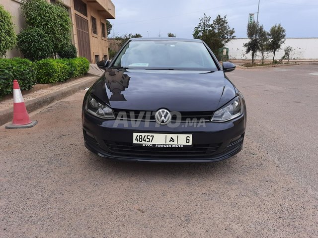 Voiture Volkswagen Golf 7 2015 à casablanca Diesel - 8 chevaux