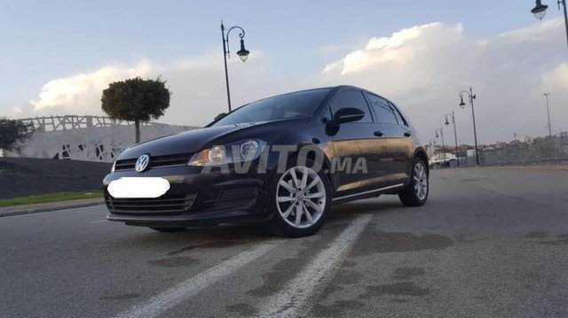 Voiture Volkswagen Golf 7 2013 à tanger Diesel