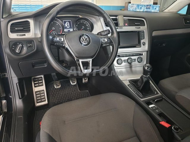 Voiture Volkswagen Golf 7 2014 à meknès Diesel - 7 chevaux