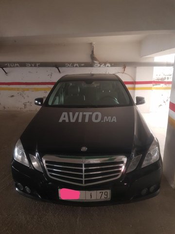 Voiture Mercedes benz Classe e 2012 à kénitra Diesel - 9 chevaux