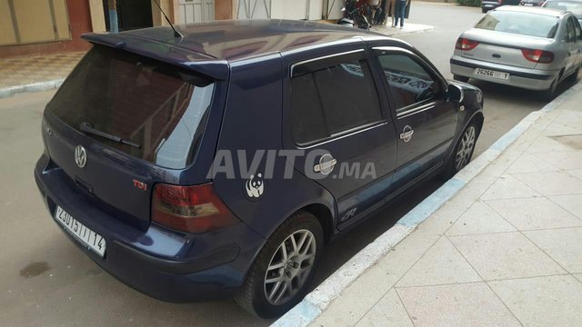 Voiture Volkswagen Golf 4 2000 à casablanca Diesel - 8 chevaux