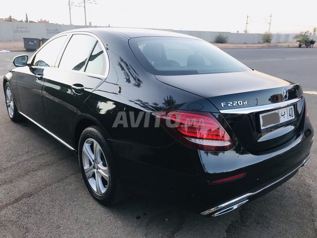 Voiture Mercedes benz Classe e 2017 à marrakech Diesel