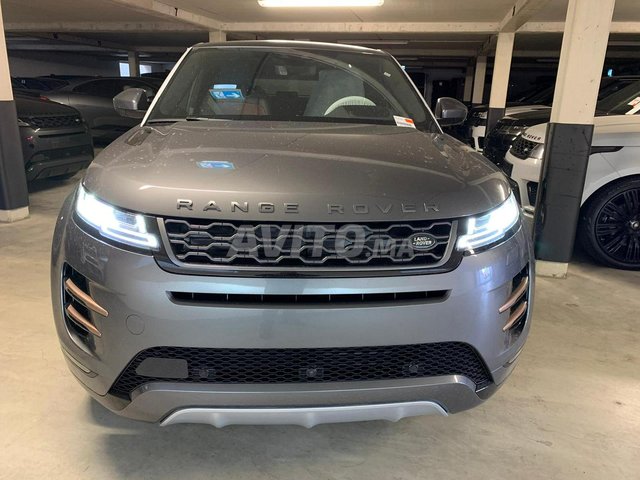 Voiture Land rover Range rover evoque 2020 à casablanca Diesel