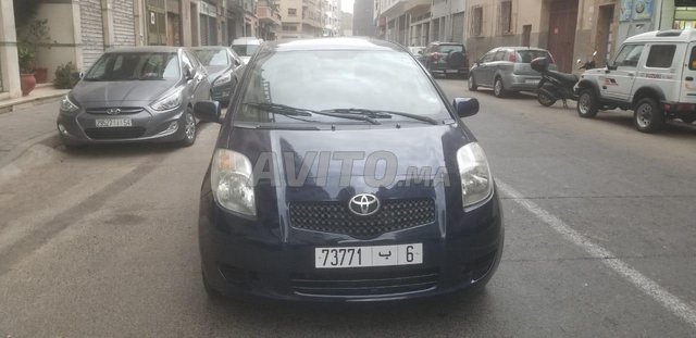 Voiture Toyota Yaris 2007 à casablanca Essence - 6 chevaux