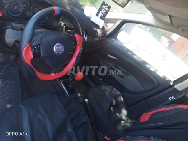 Voiture Fiat Punto 2008 à mohammedia Essence - 6 chevaux