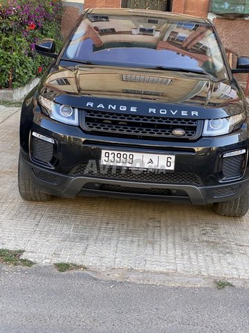 Voiture Land rover Range rover 2017 à casablanca Diesel - 8 chevaux
