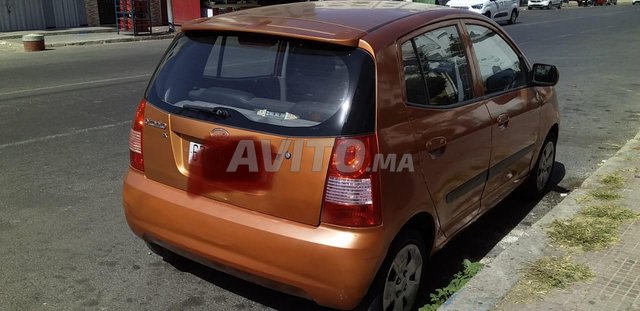Voiture Kia Picanto 2007 à casablanca Essence - 6 chevaux