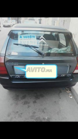 Voiture Citroen Ax 1992 à casablanca Essence - 4 chevaux