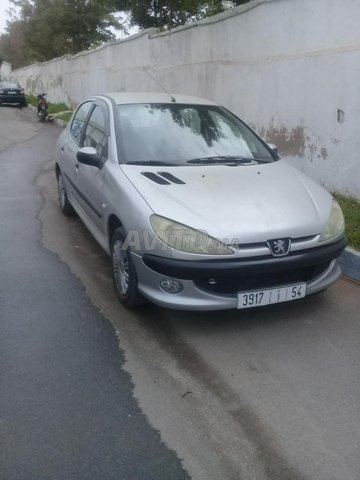 Voiture Peugeot 206 2004 à casablanca Diesel - 7 chevaux