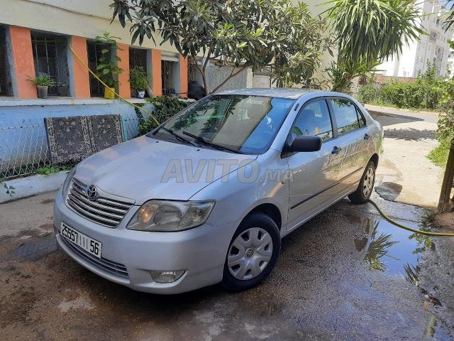 Voiture Toyota Corolla 2007 à meknès Diesel - 6 chevaux