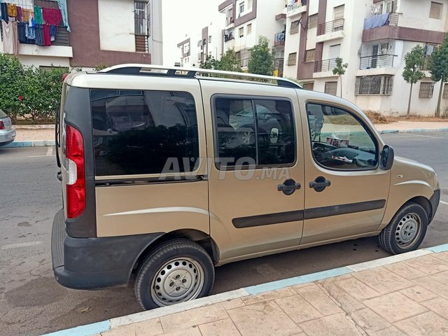 Voiture Fiat Doblo 2016 à casablanca Diesel - 5 chevaux
