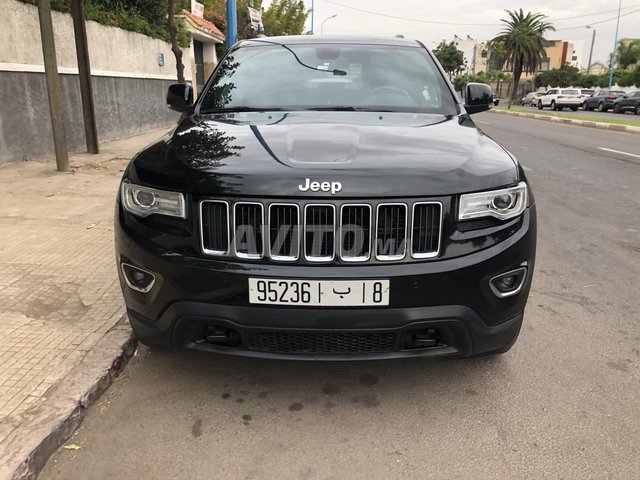 Voiture Jeep Grand cherokee 2016 à casablanca Diesel - 12 chevaux