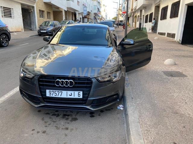Voiture Audi A5 2013 à rabat Diesel - 8 chevaux