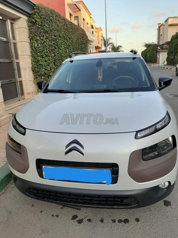 Voiture Citroen C4 cactus 2015 à casablanca Diesel - 6 chevaux