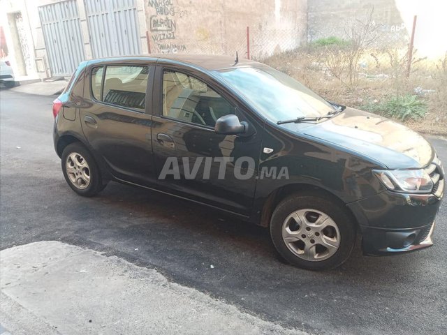 Voiture Dacia Sandero 2016 à casablanca Diesel - 6 chevaux