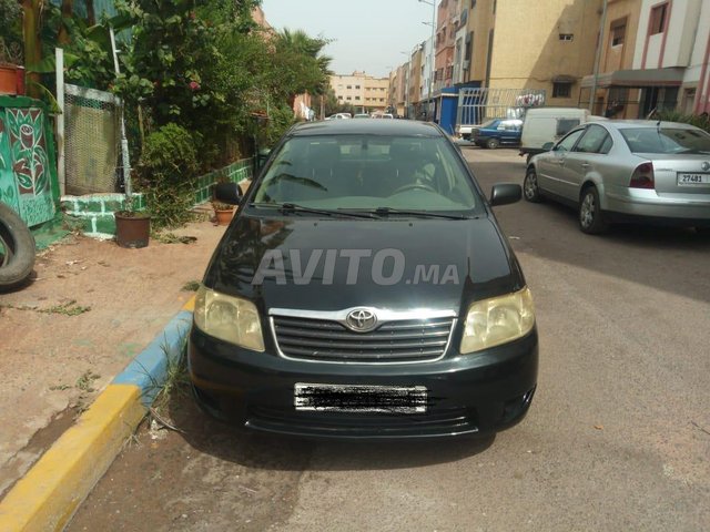 Voiture Toyota Corolla 2006 à casablanca Diesel - 8 chevaux