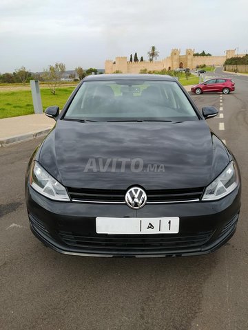 Voiture Volkswagen Golf 7 2018 à rabat Diesel - 8 chevaux