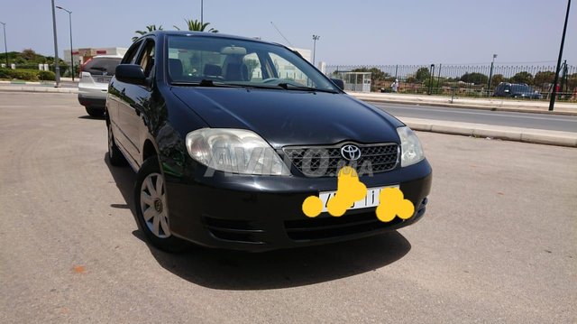Voiture Toyota Corolla 2004 à agadir Diesel - 8 chevaux