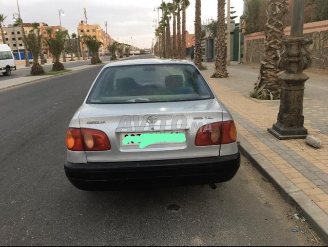 Voiture Toyota Corolla 1999 à agadir Essence - 8 chevaux