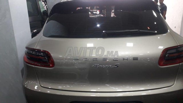 Voiture Porsche Macan 2017 à casablanca Diesel