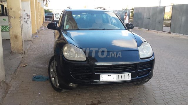 Voiture Porsche Cayenne 2004 à casablanca Essence - 21 chevaux