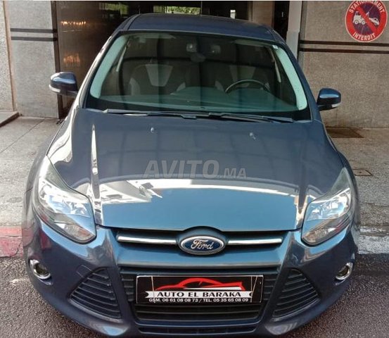 Voiture Ford Focus 2014 à fès Diesel - 6 chevaux