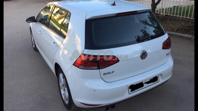 Voiture Volkswagen Golf 7 2016 à fès Diesel