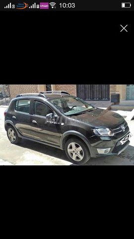 Voiture Dacia Sandero 2015 à marrakech Diesel - 6 chevaux