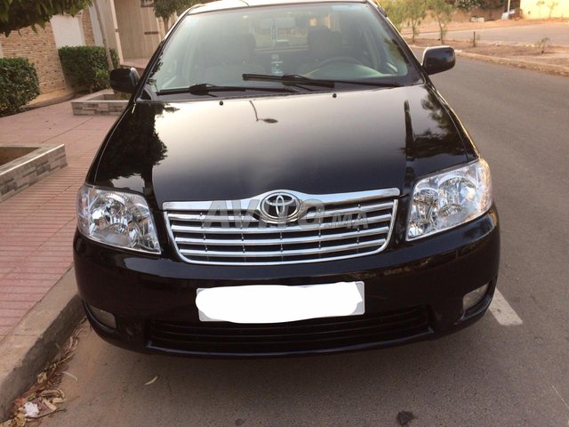 Voiture Toyota Corolla 2007 à agadir Diesel - 8 chevaux