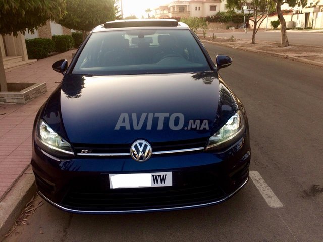 Voiture Volkswagen Golf 7 2020 à agadir Diesel - 8 chevaux