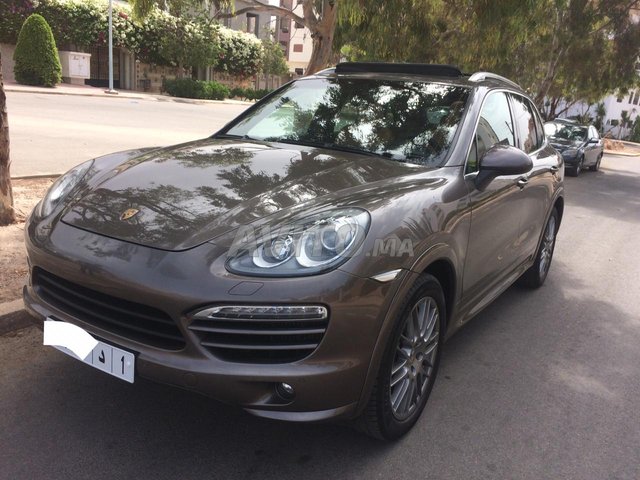 Voiture Porsche Cayenne 2014 à agadir Diesel - 12 chevaux