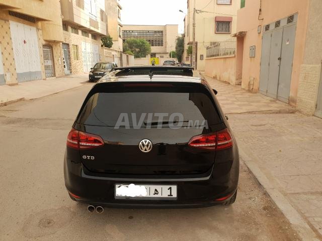 Voiture Volkswagen Golf 7 2015 à oujda Diesel - 8 chevaux