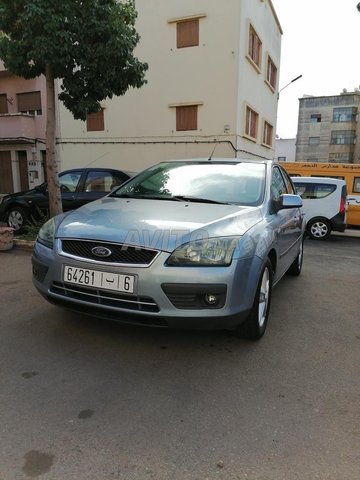 Voiture Ford Focus 2006 à casablanca Essence - 8 chevaux
