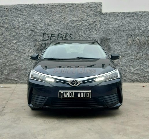 Voiture Toyota Corolla 2017 à rabat Diesel - 5 chevaux