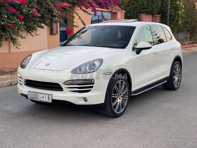 Voiture Porsche Cayenne 2010 à rabat Diesel - 12 chevaux