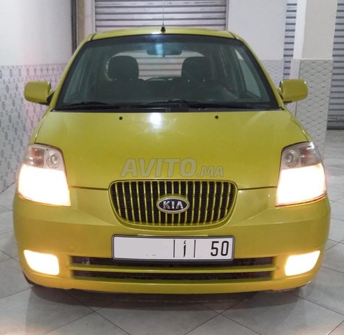 Voiture Kia Picanto 2008 à nador Essence - 6 chevaux