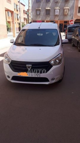 Voiture Dacia Dokker 2015 à marrakech Diesel - 6 chevaux
