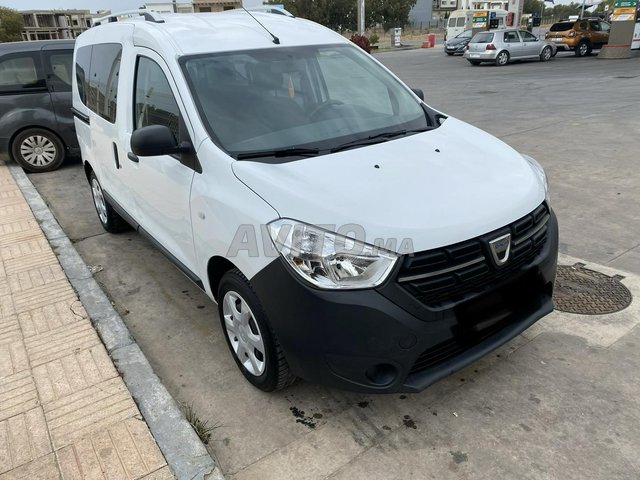 Voiture Dacia Dokker 2018 à casablanca Diesel - 6 chevaux