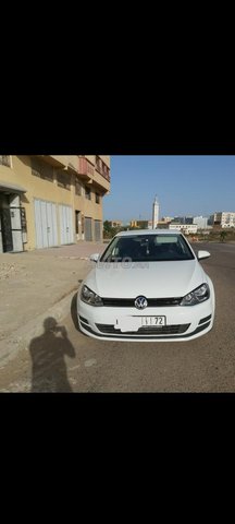 Voiture Volkswagen Golf 7 2015 à safi Diesel - 6 chevaux
