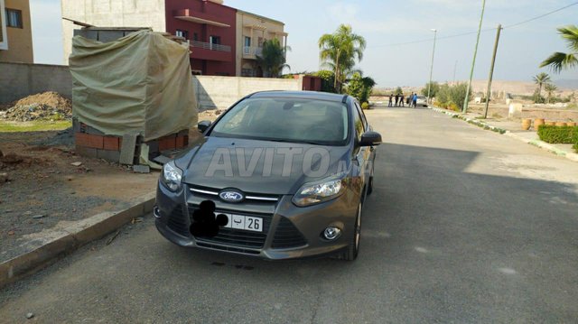 Voiture Ford Focus 2014 à marrakech Diesel - 6 chevaux