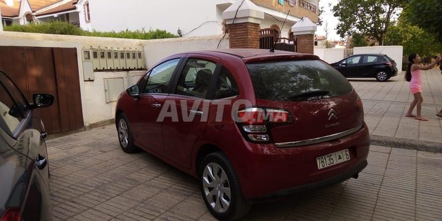 Voiture Citroen C3 2016 à fès Diesel - 7 chevaux