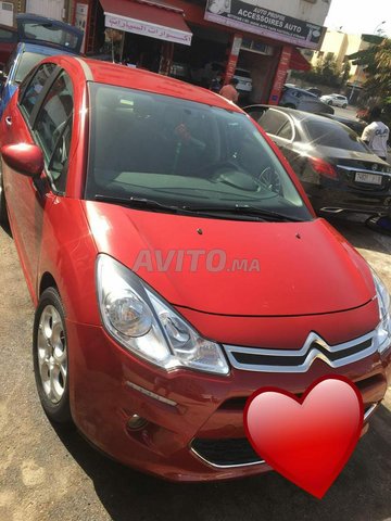 Voiture Citroen C3 2014 à casablanca Diesel - 6 chevaux