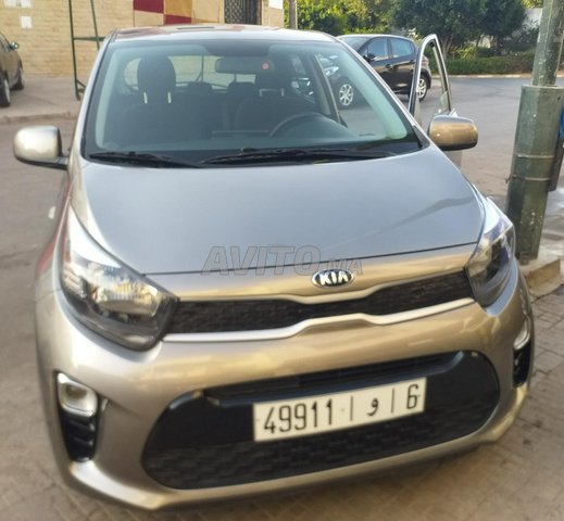 Voiture Kia Picanto 2019 à rabat Diesel - 6 chevaux