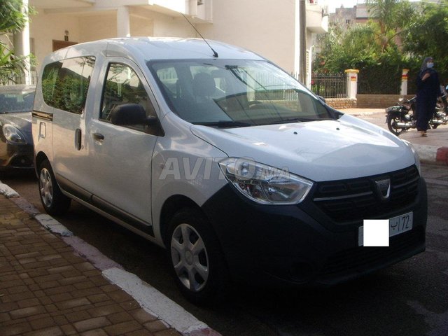 Voiture Dacia Dokker 2018 à casablanca Diesel - 6 chevaux