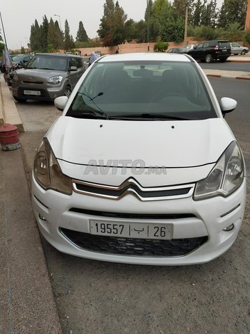Voiture Citroen C3 2015 à marrakech Diesel - 6 chevaux