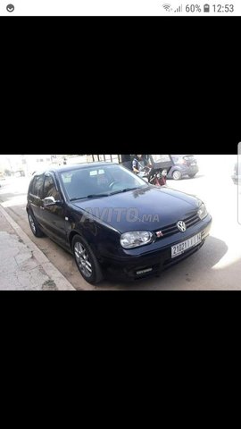 Voiture Volkswagen Golf 4 2000 à meknès Diesel - 8 chevaux