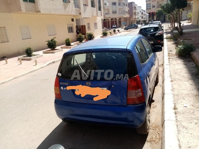 Voiture Kia Picanto 2006 à kénitra Essence - 5 chevaux