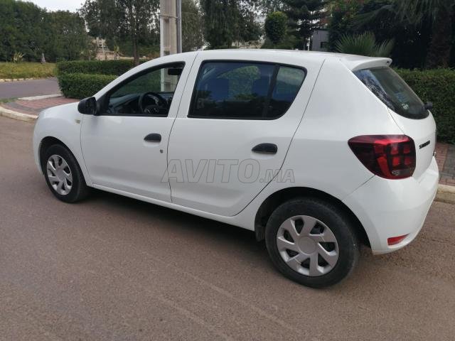 Voiture Dacia Sandero 2018 à casablanca Essence - 7 chevaux